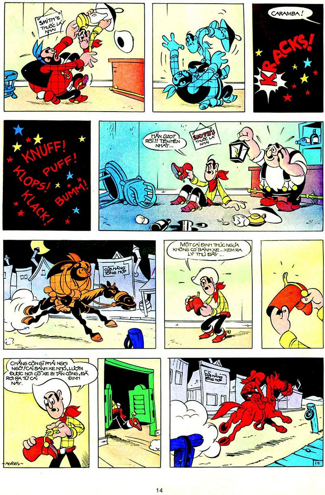 Vùng Đất Arizona — page 11