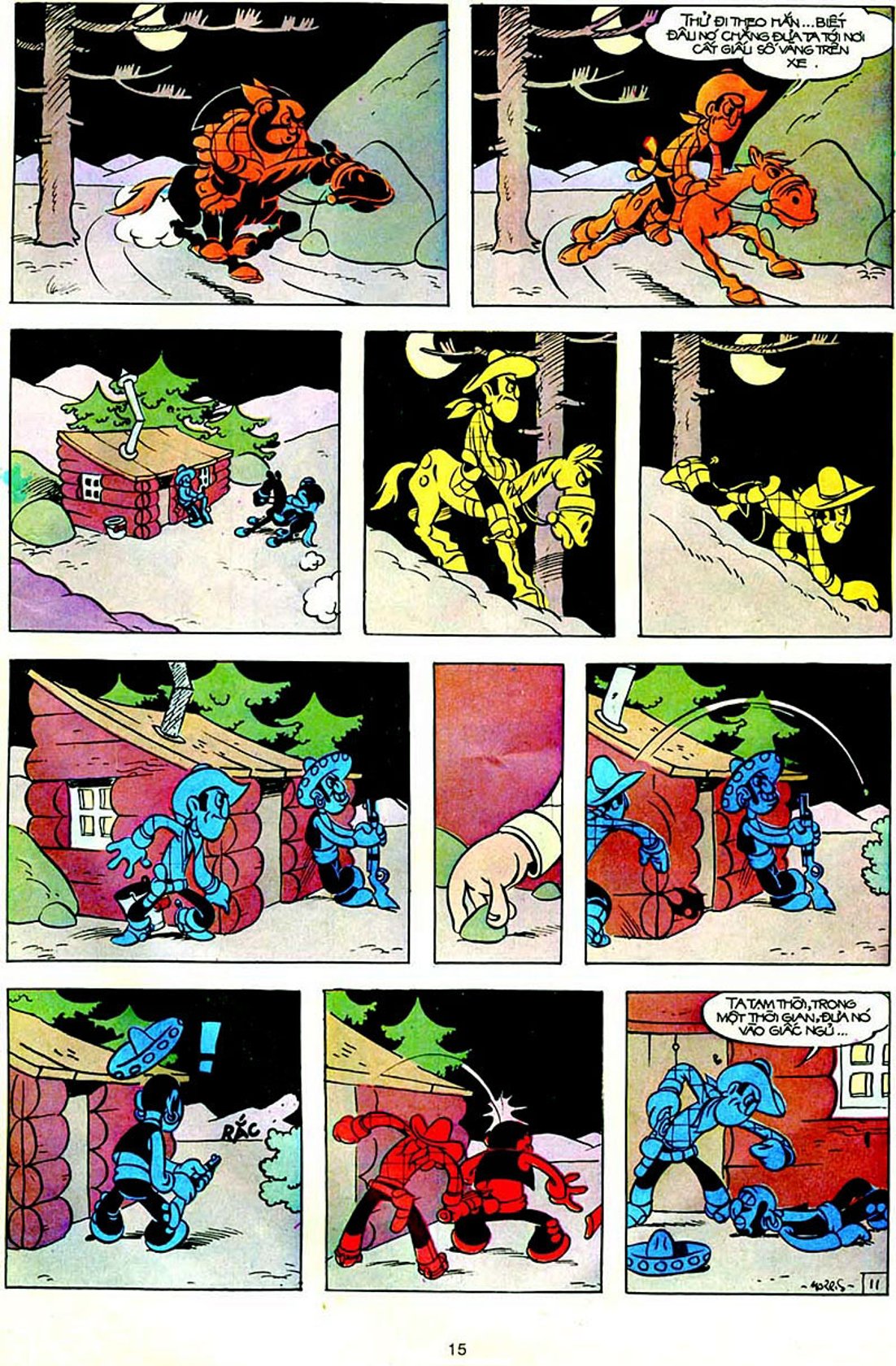 Vùng Đất Arizona — page 12