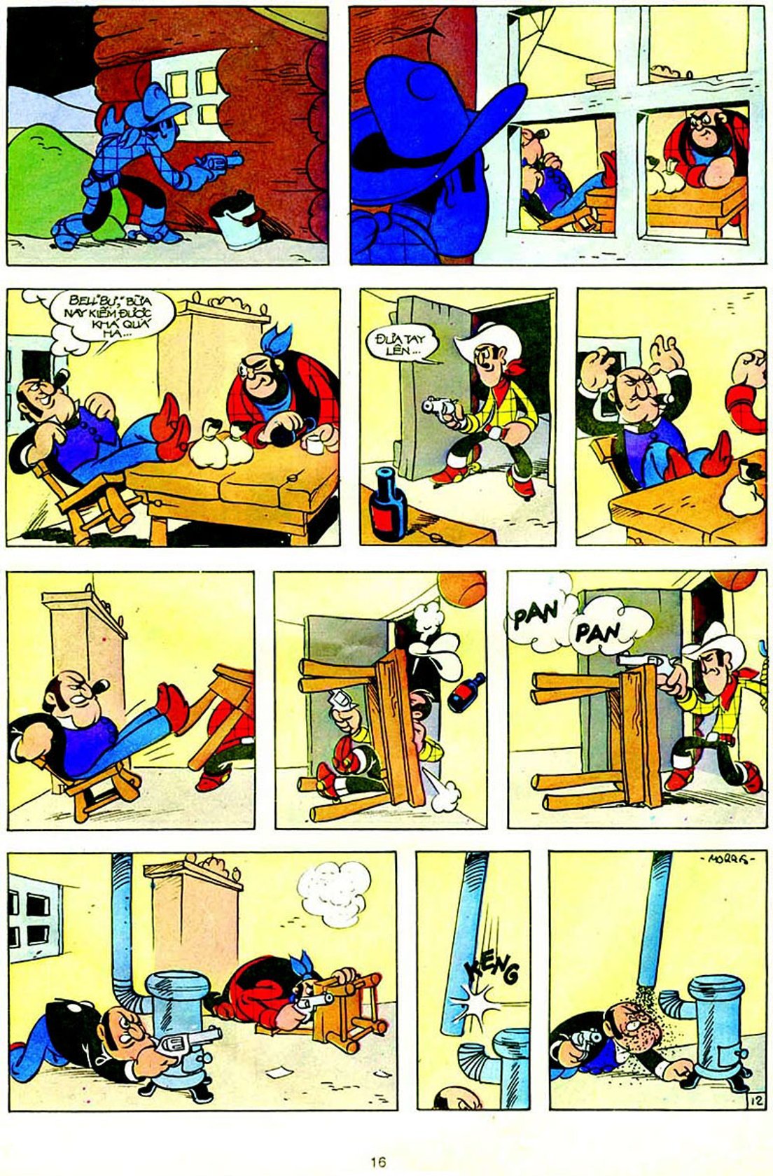 Vùng Đất Arizona — page 13