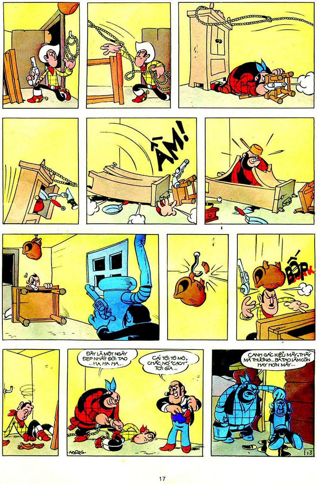 Vùng Đất Arizona — page 14
