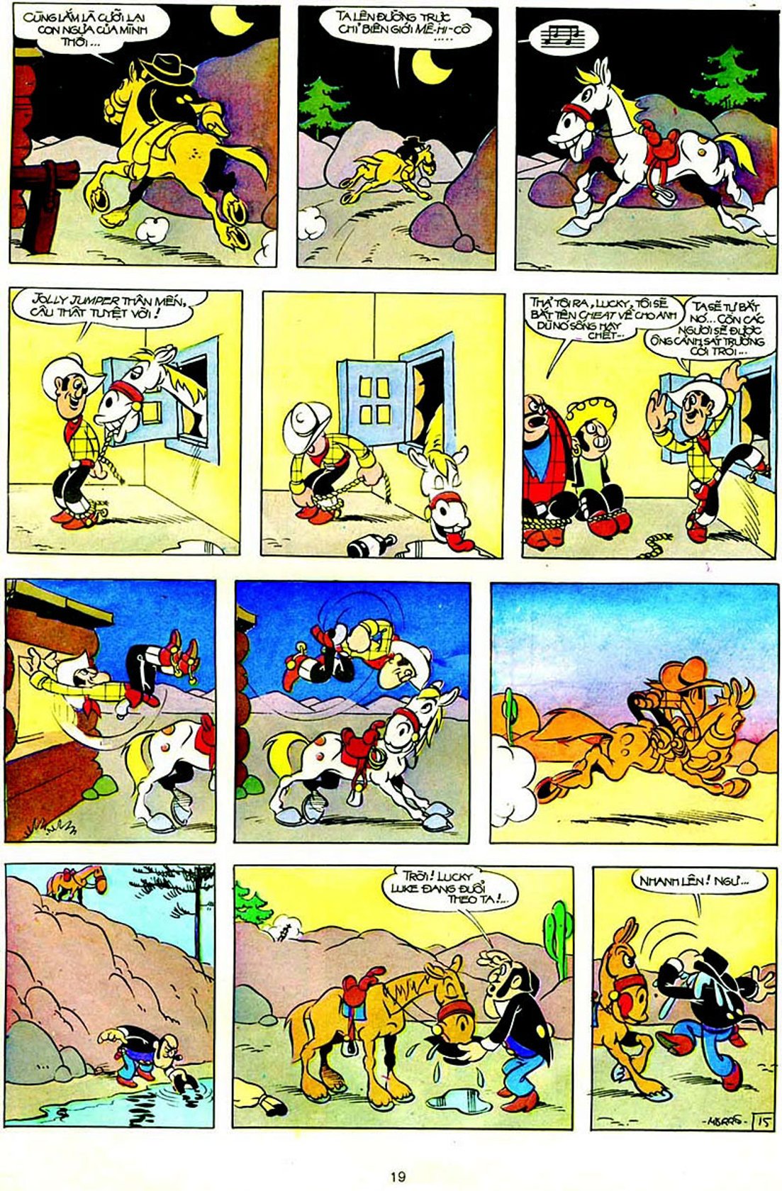 Vùng Đất Arizona — page 16