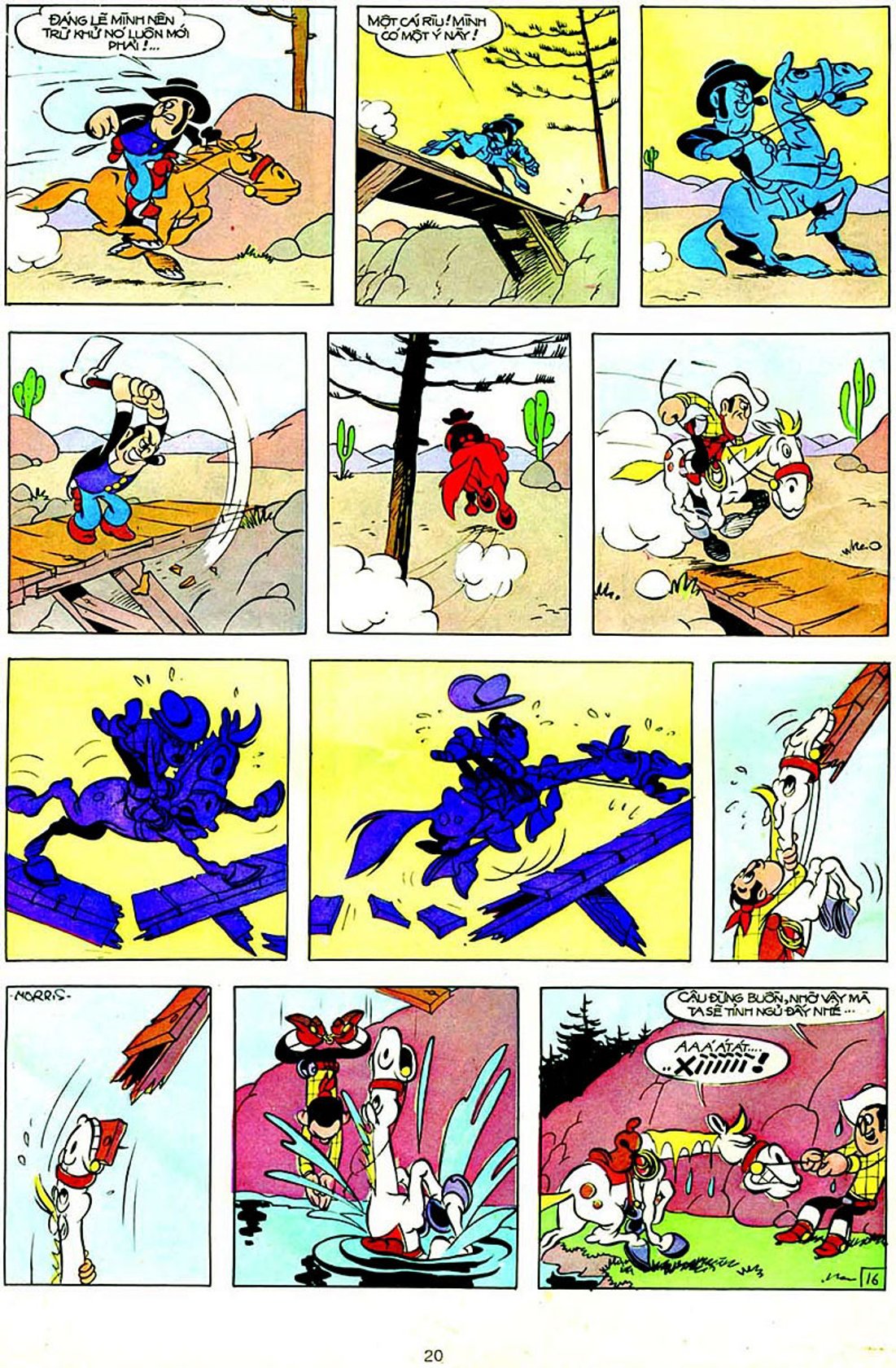 Vùng Đất Arizona — page 17