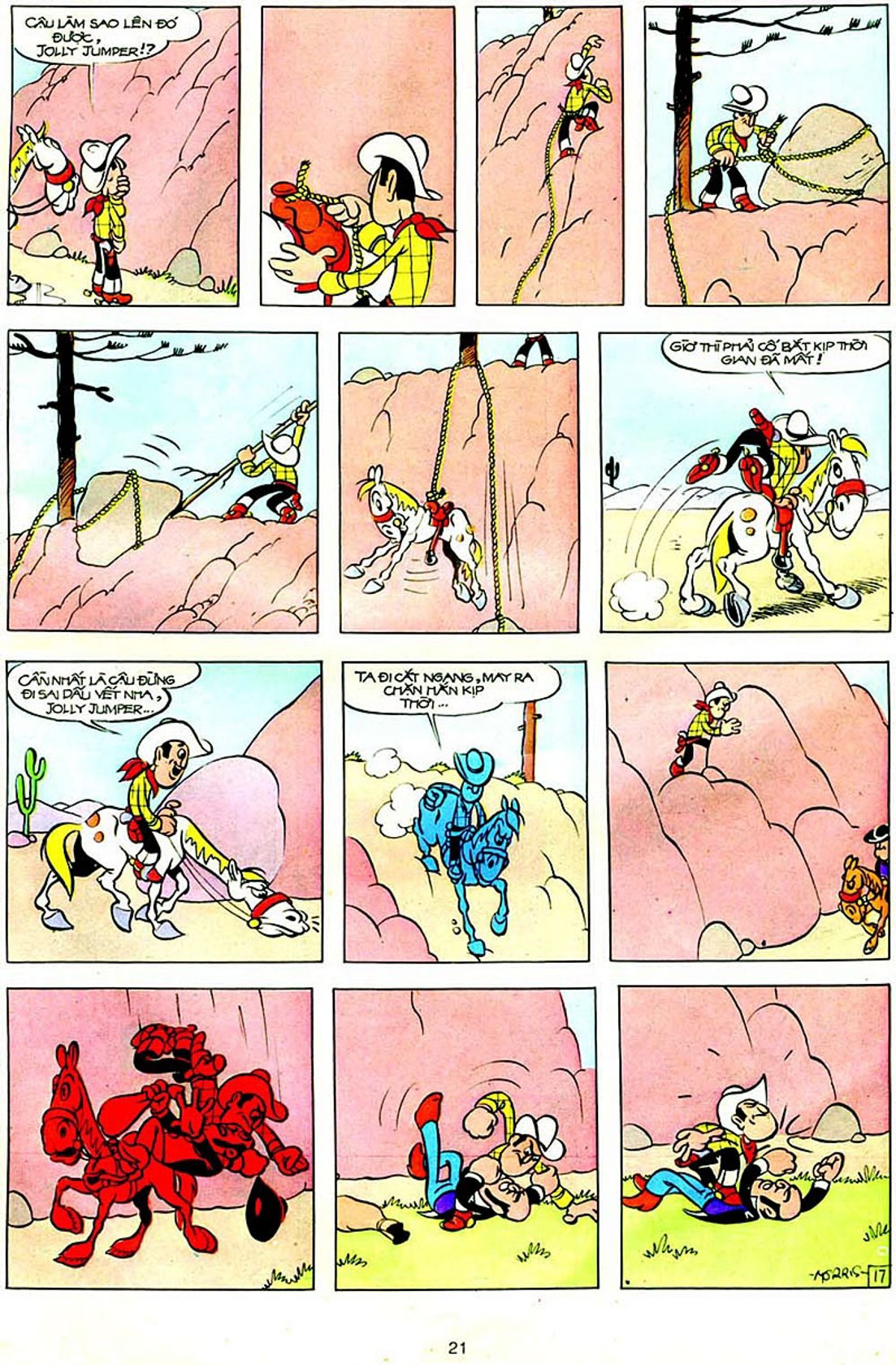 Vùng Đất Arizona — page 18