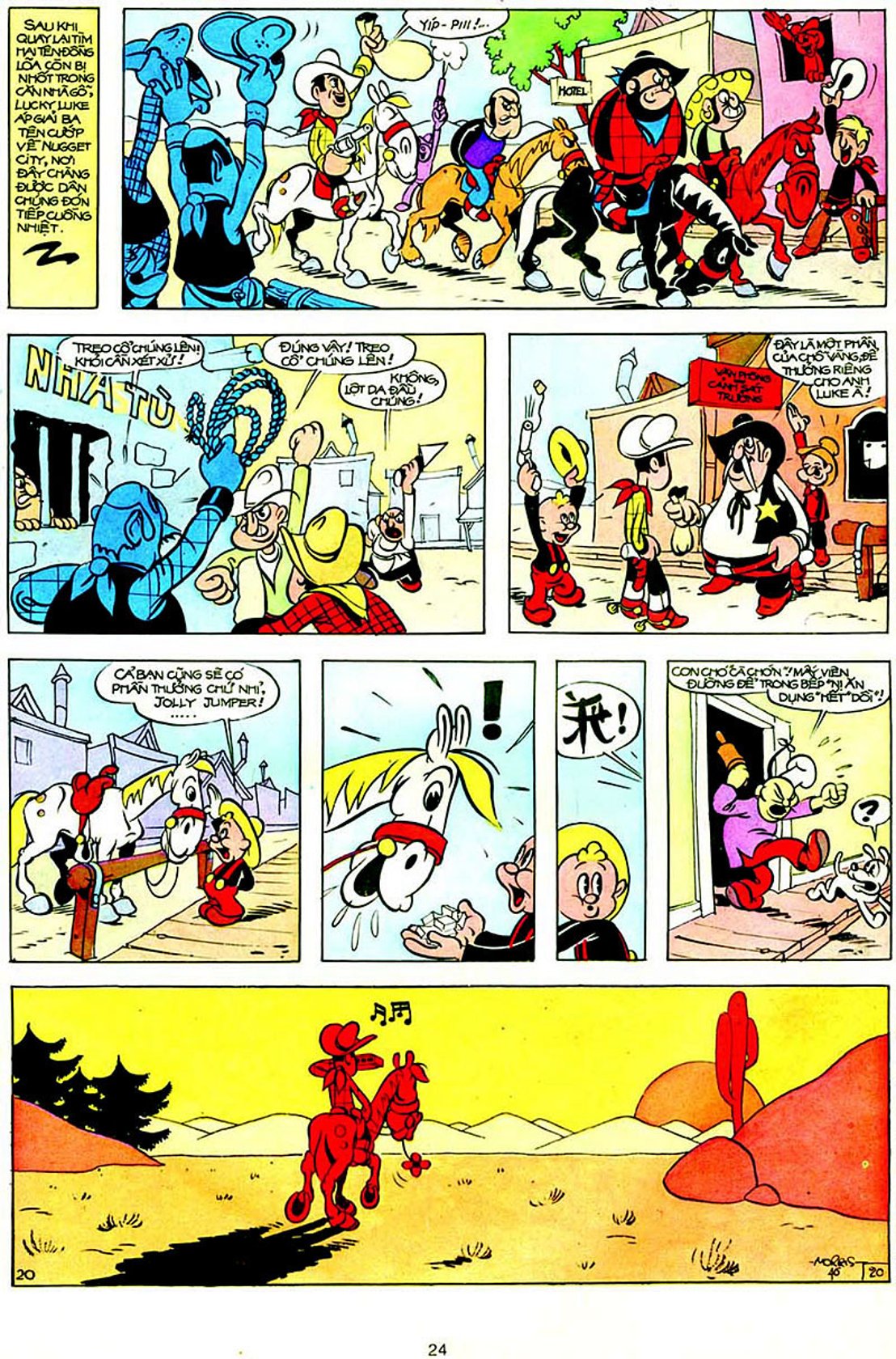 Vùng Đất Arizona — page 21