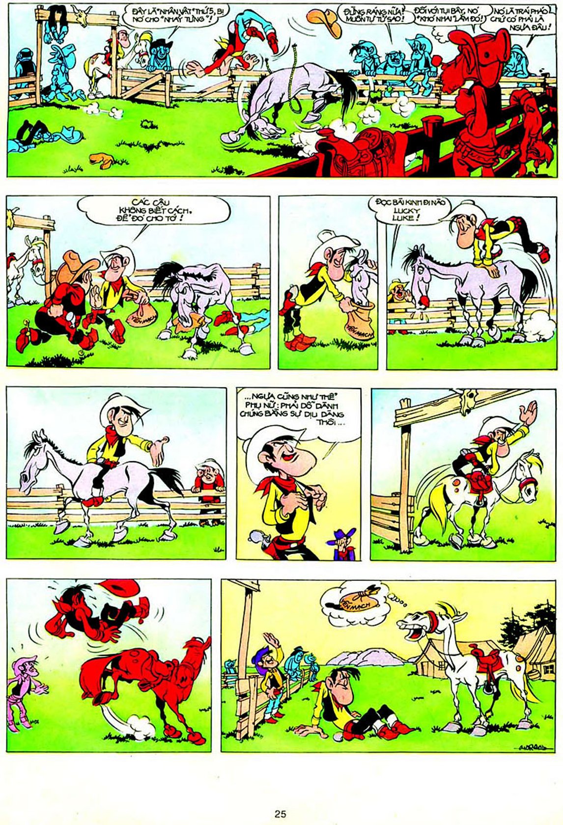 Vùng Đất Arizona — page 22