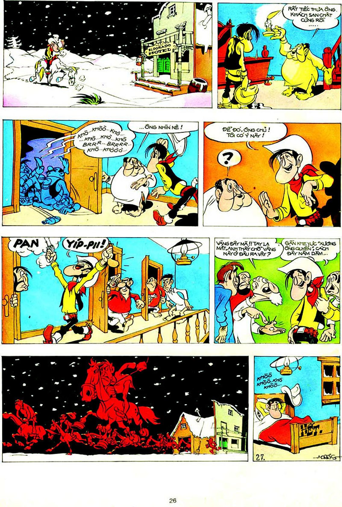 Vùng Đất Arizona — page 23