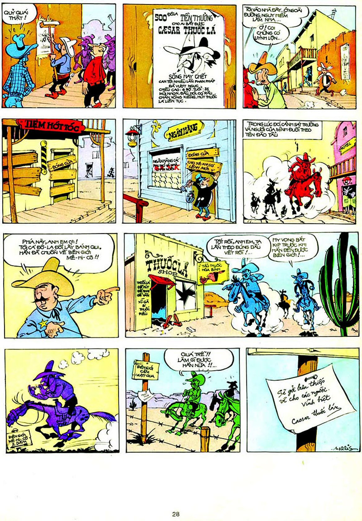 Vùng Đất Arizona — page 25