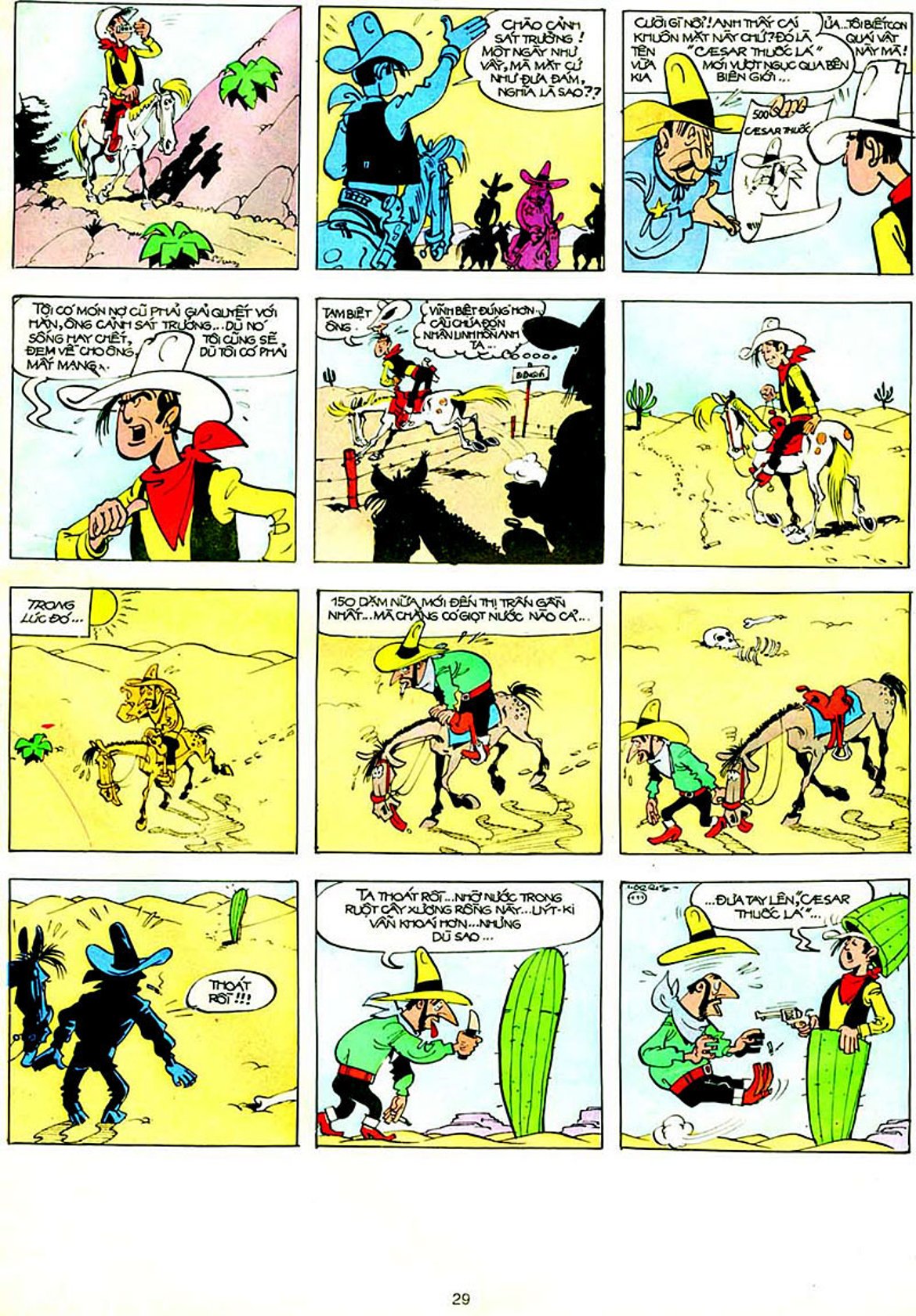 Vùng Đất Arizona — page 26