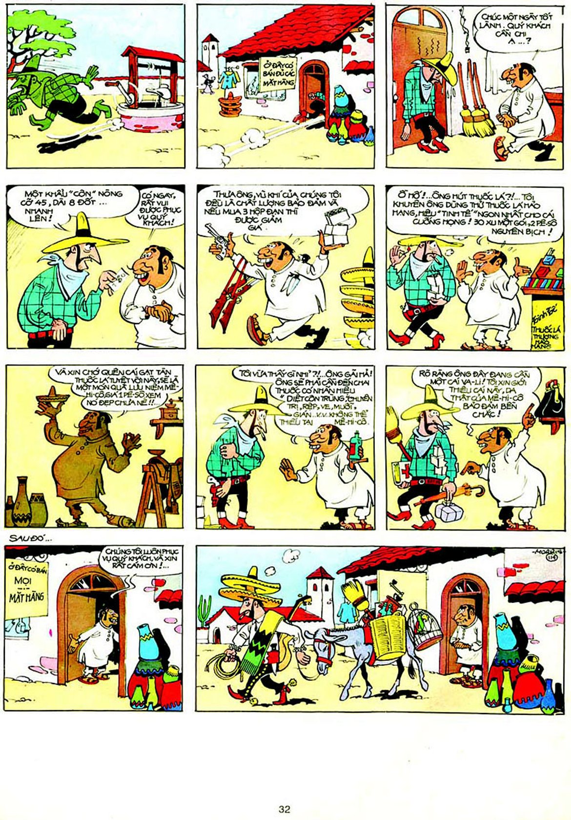 Vùng Đất Arizona — page 29