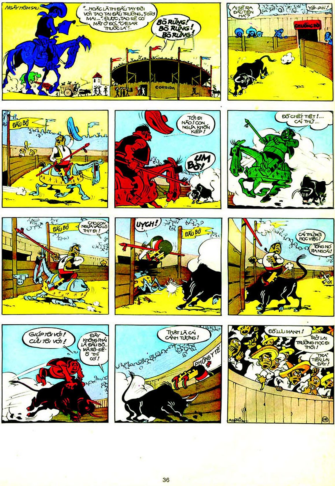 Vùng Đất Arizona — page 33