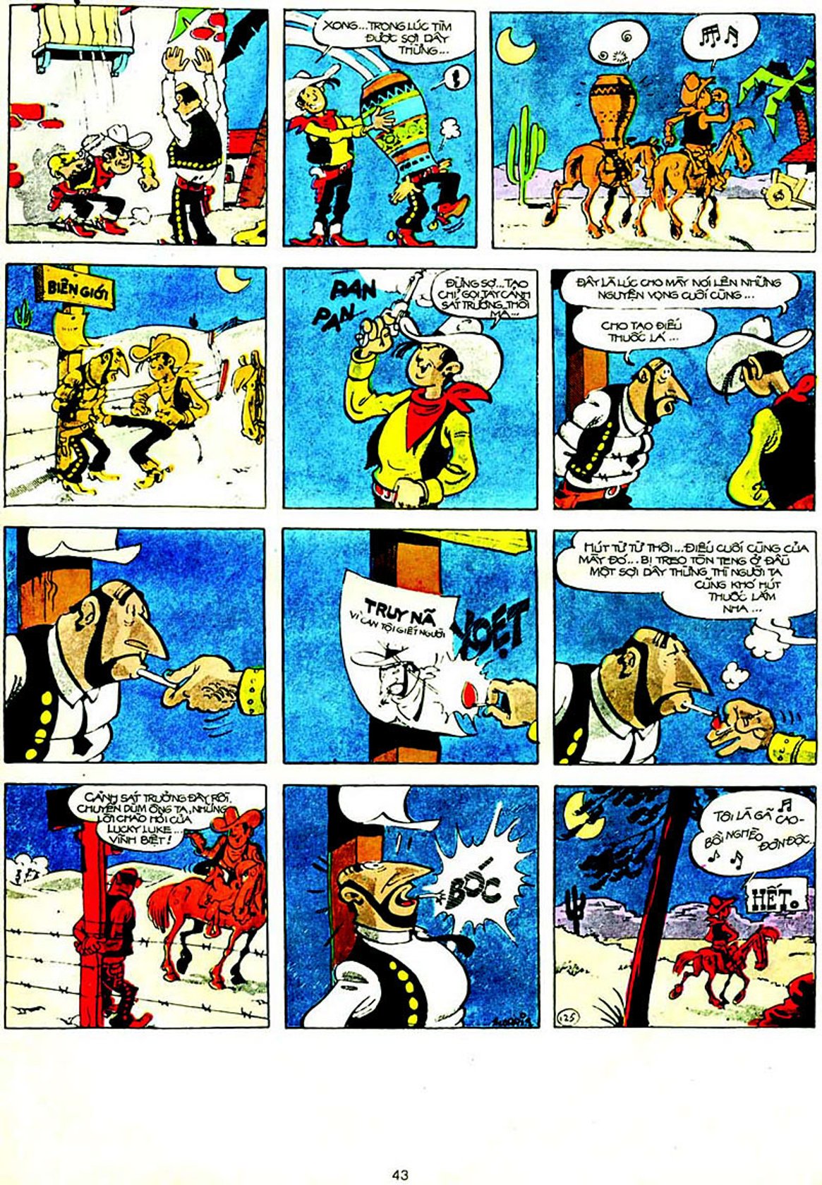 Vùng Đất Arizona — page 40