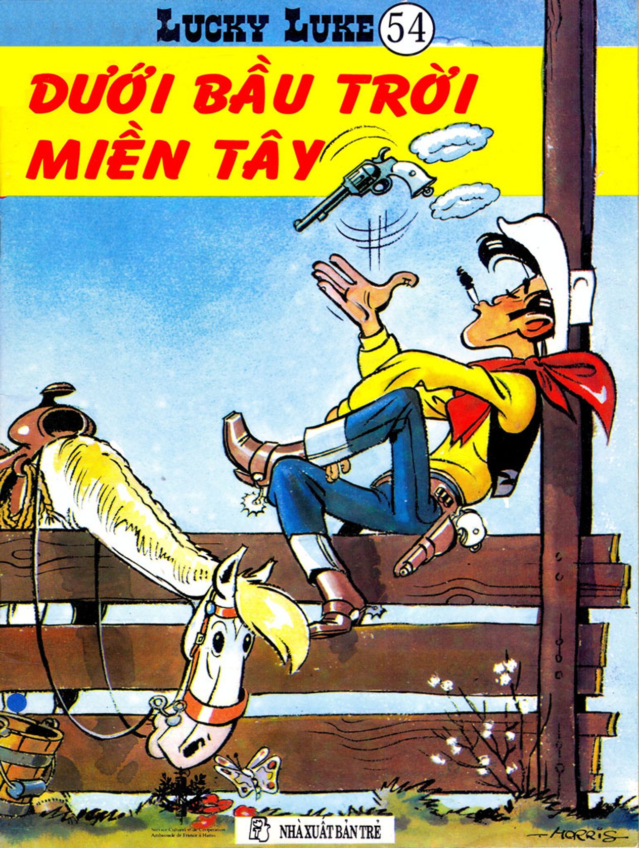 Dưới Bầu Trời Miền Tây — page 1