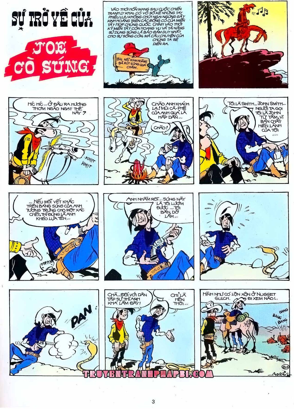 Dưới Bầu Trời Miền Tây — page 2