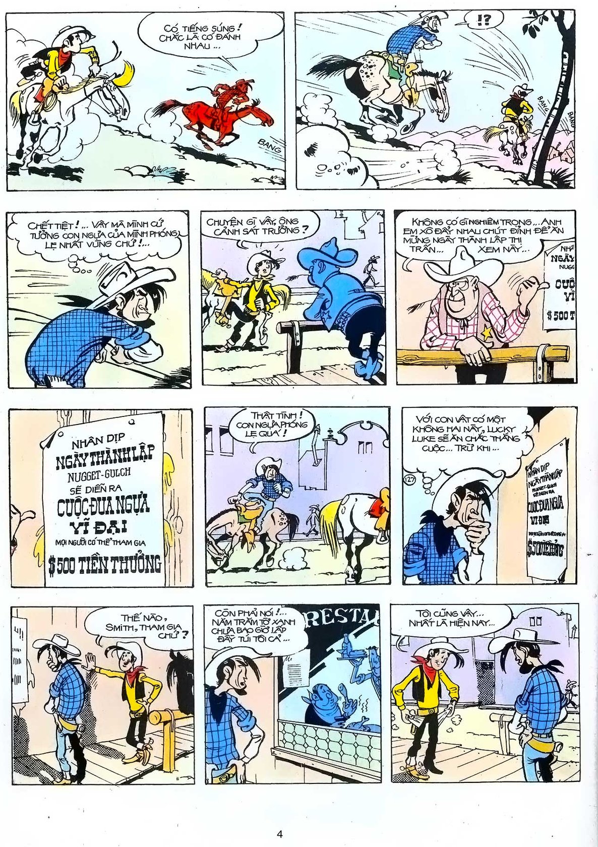 Dưới Bầu Trời Miền Tây — page 3