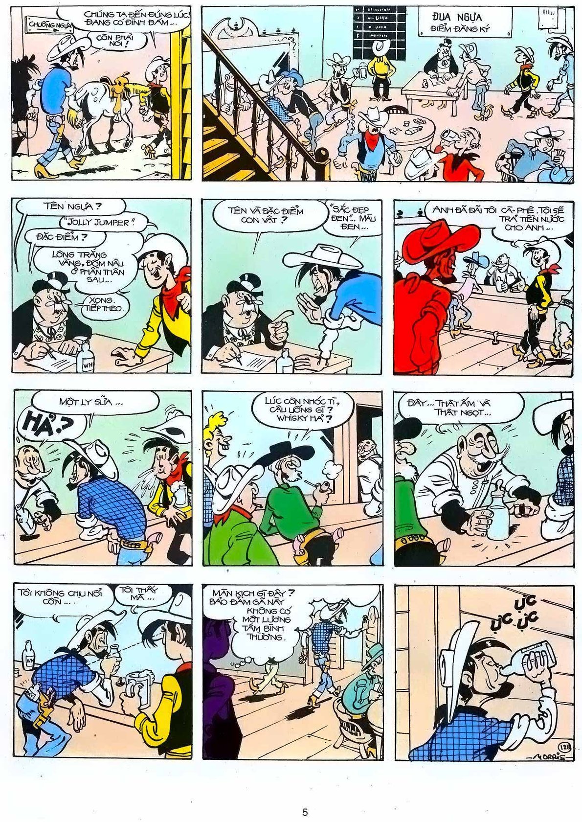 Dưới Bầu Trời Miền Tây — page 4