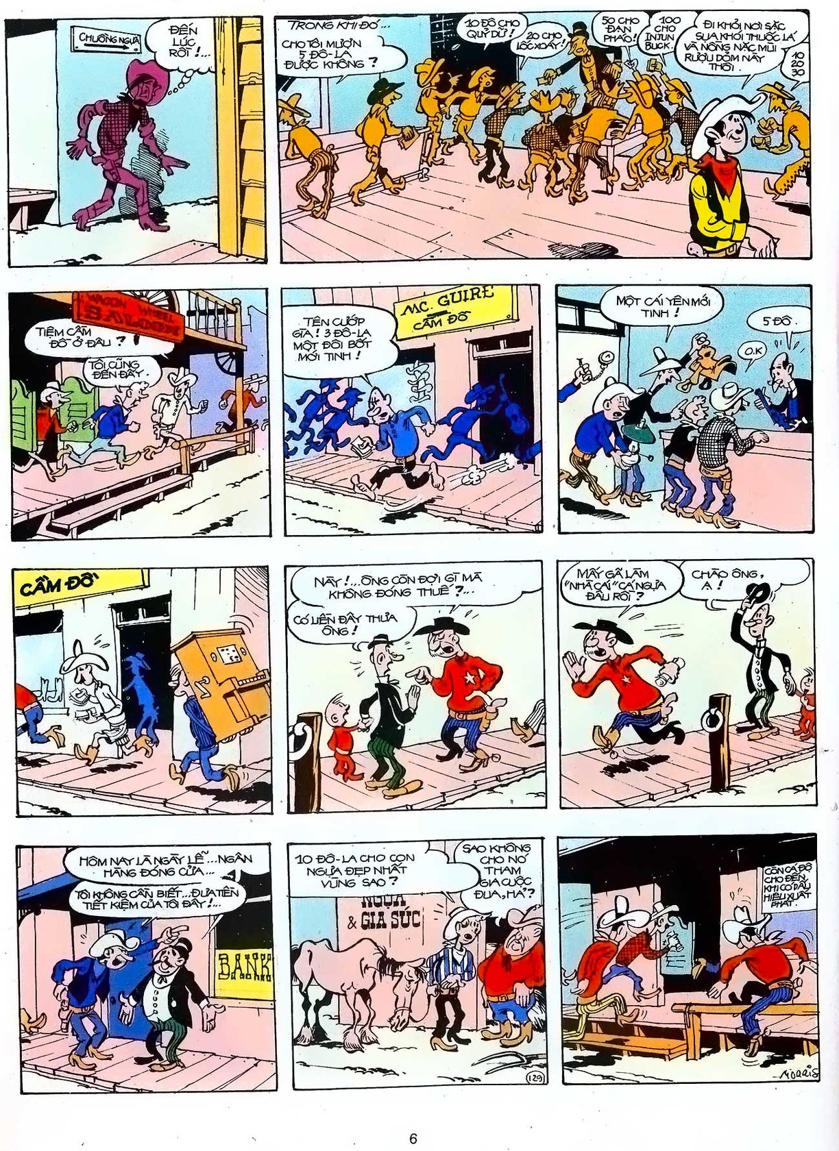 Dưới Bầu Trời Miền Tây — page 5
