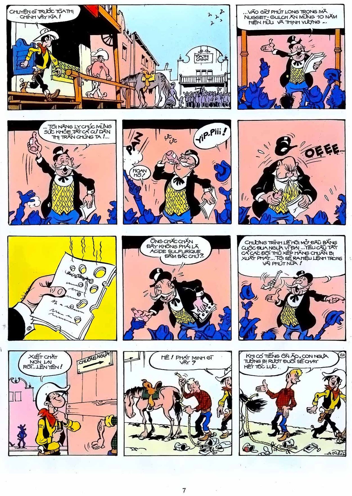 Dưới Bầu Trời Miền Tây — page 6