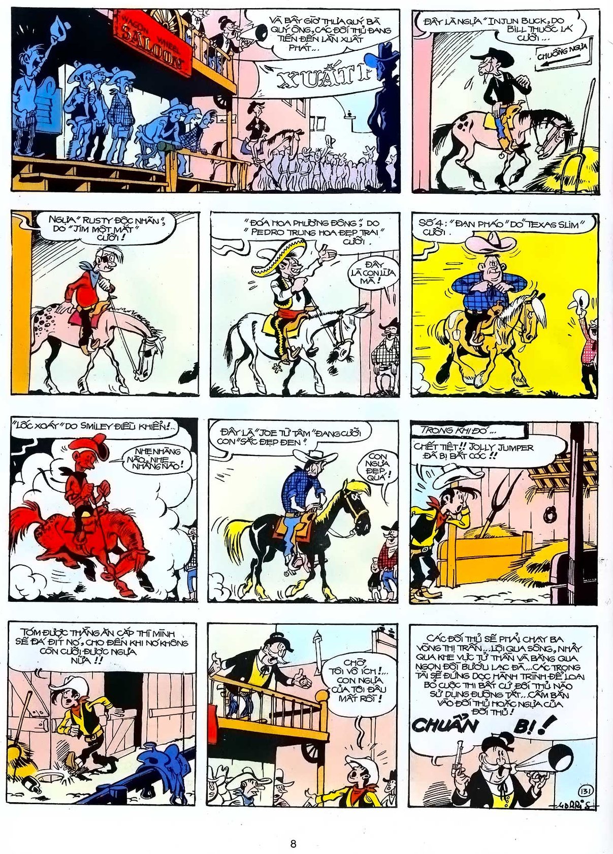 Dưới Bầu Trời Miền Tây — page 7