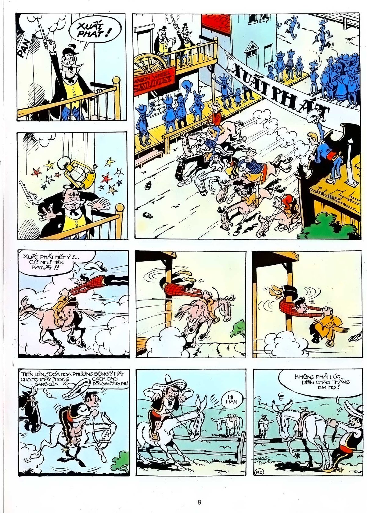 Dưới Bầu Trời Miền Tây — page 8