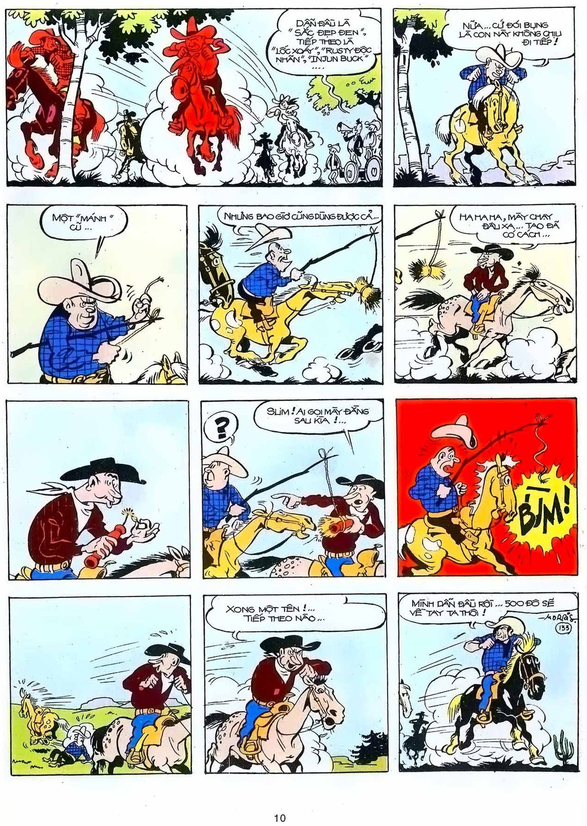 Dưới Bầu Trời Miền Tây — page 9
