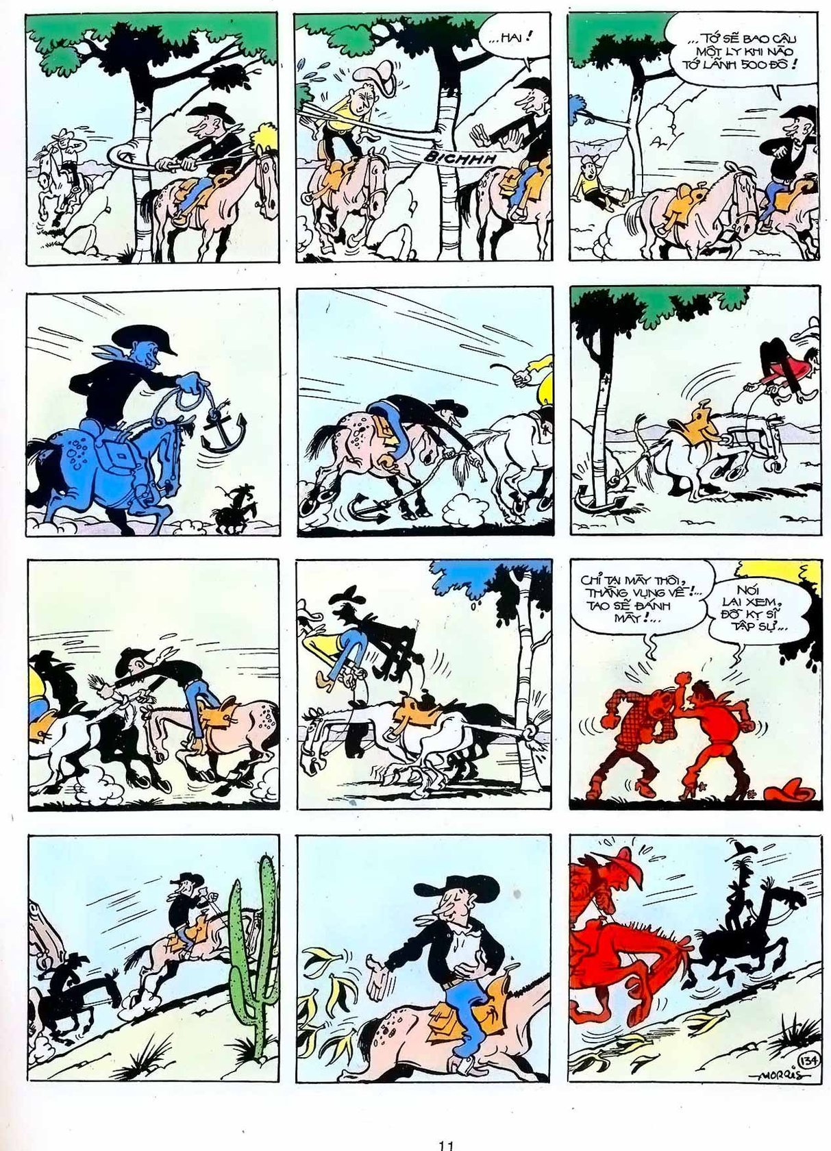 Dưới Bầu Trời Miền Tây — page 10