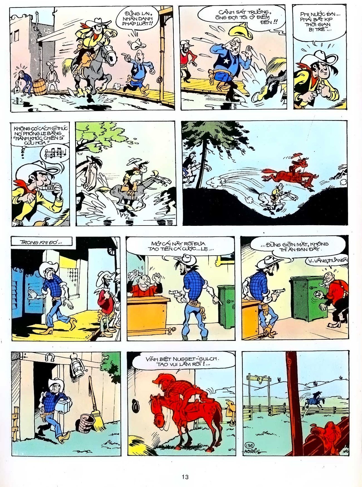 Dưới Bầu Trời Miền Tây — page 12