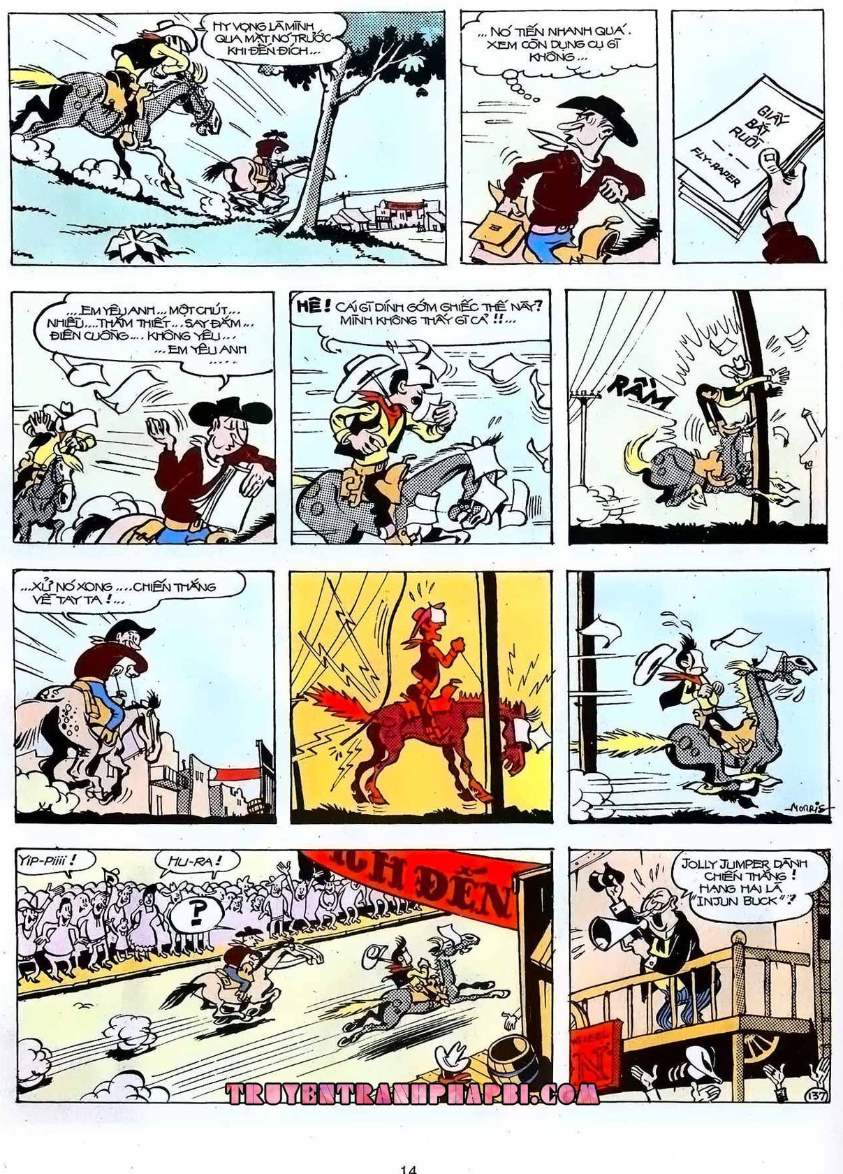 Dưới Bầu Trời Miền Tây — page 13