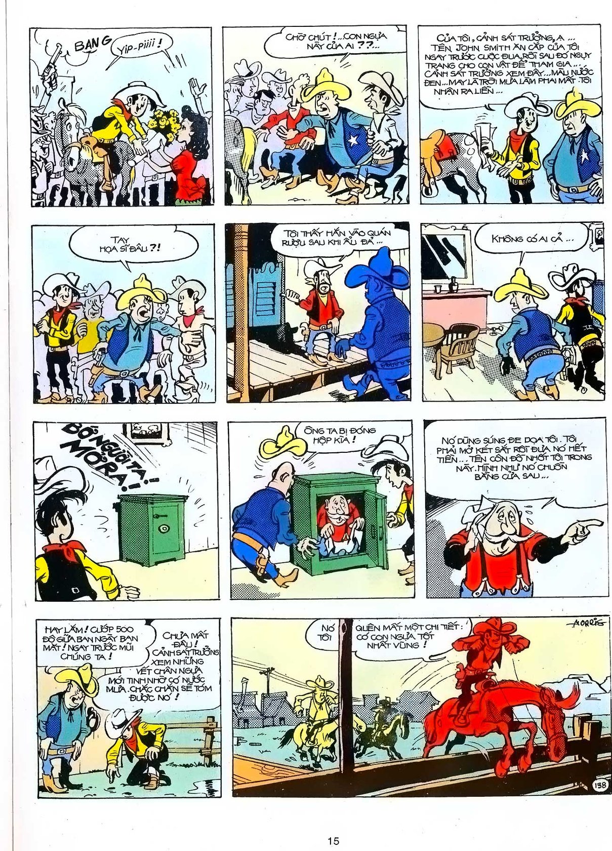 Dưới Bầu Trời Miền Tây — page 14