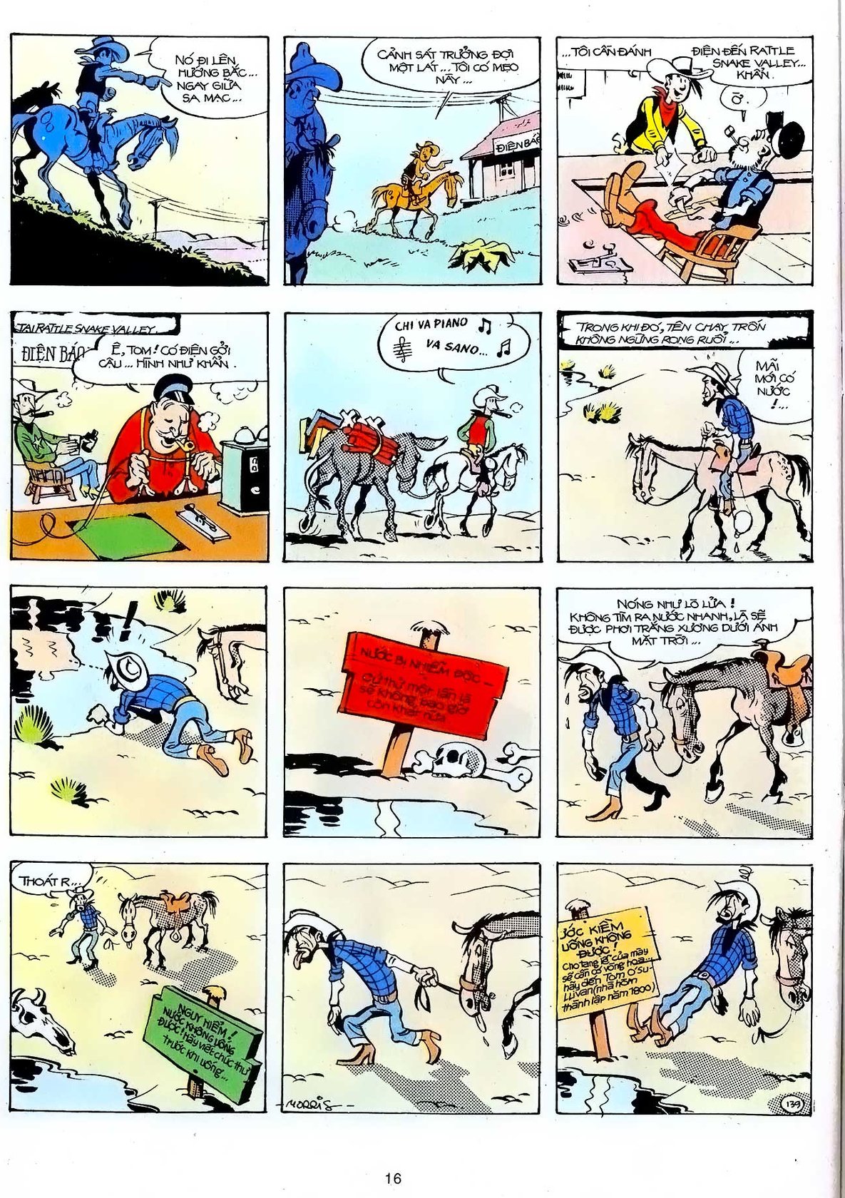 Dưới Bầu Trời Miền Tây — page 15