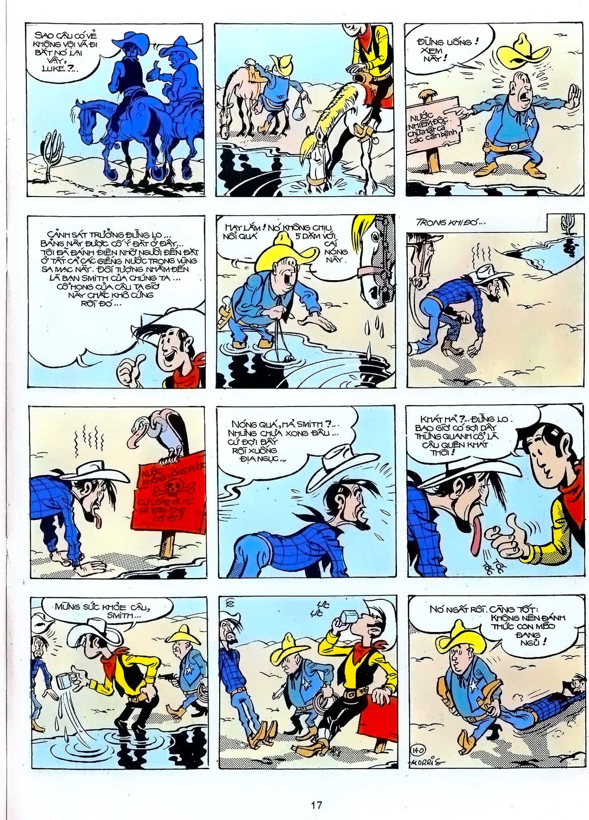 Dưới Bầu Trời Miền Tây — page 16