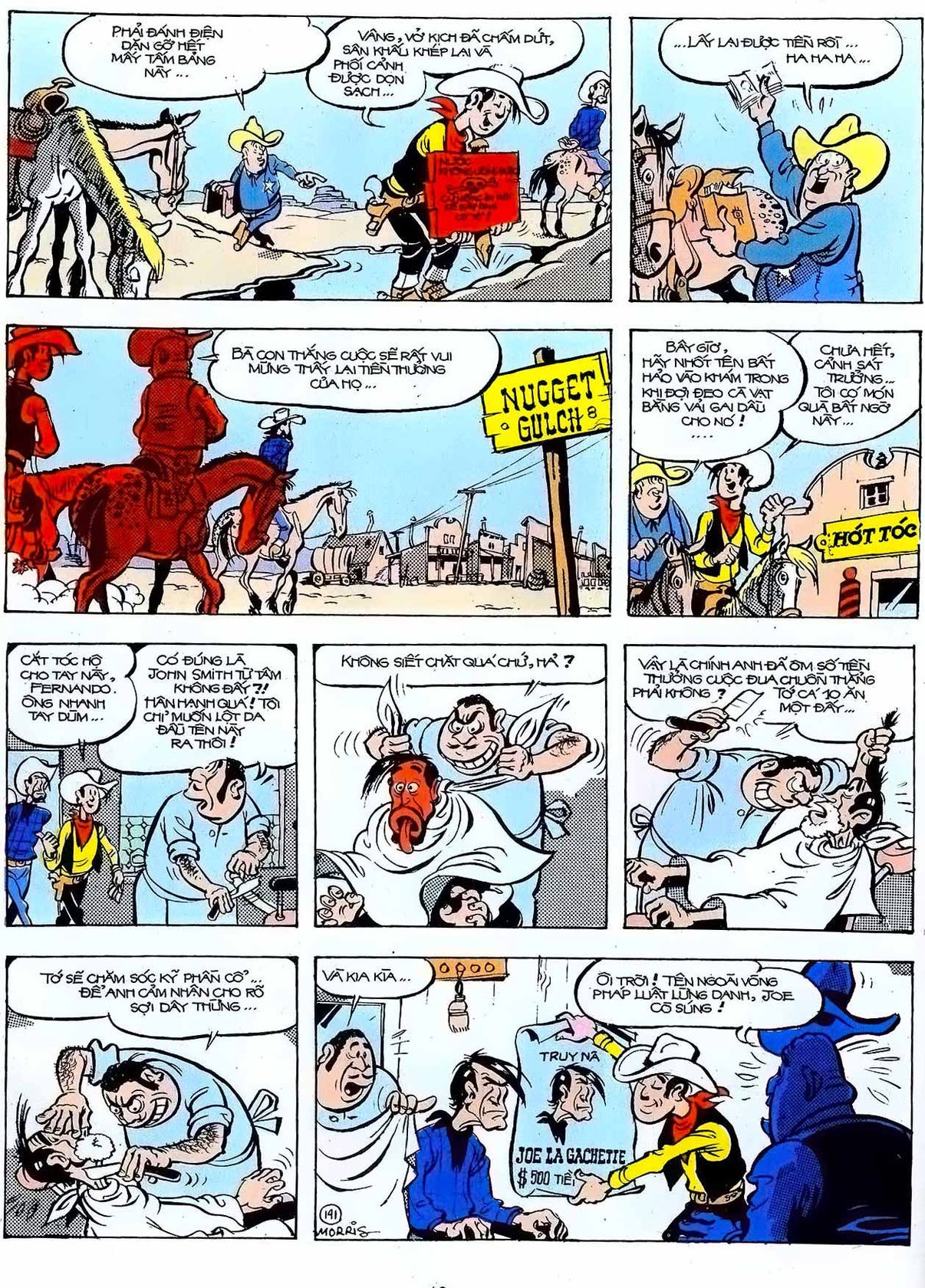 Dưới Bầu Trời Miền Tây — page 17