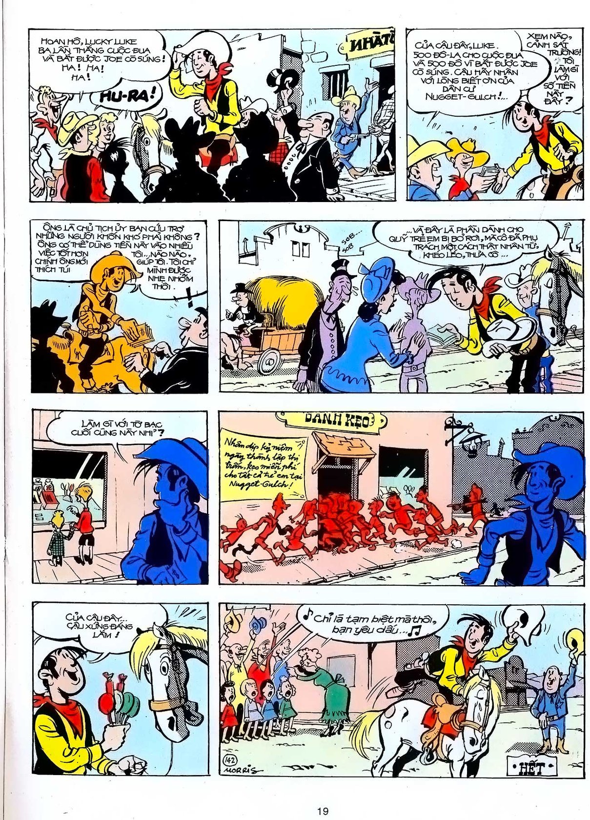 Dưới Bầu Trời Miền Tây — page 18