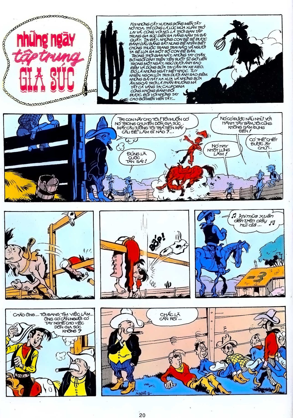 Dưới Bầu Trời Miền Tây — page 19