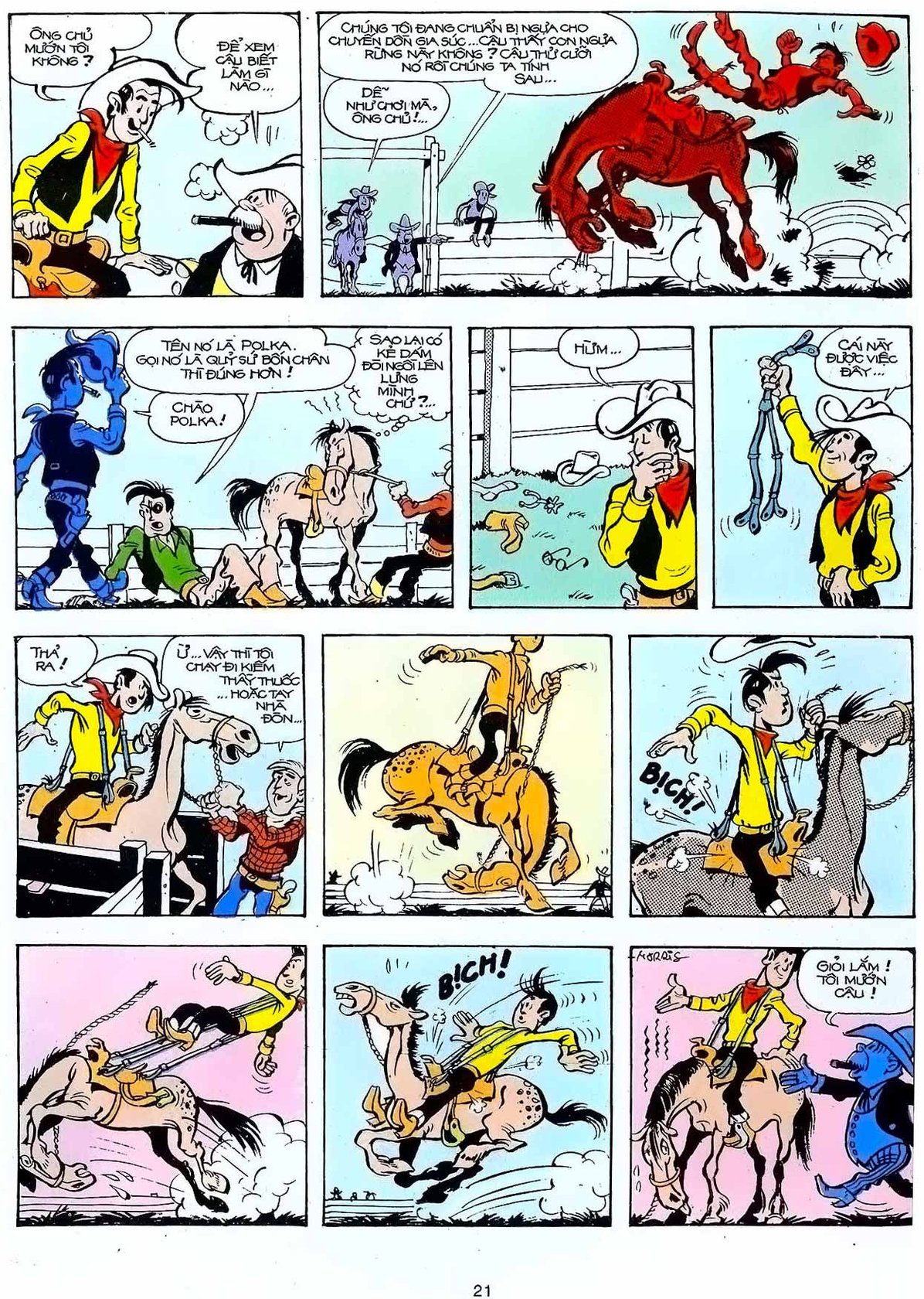 Dưới Bầu Trời Miền Tây — page 20