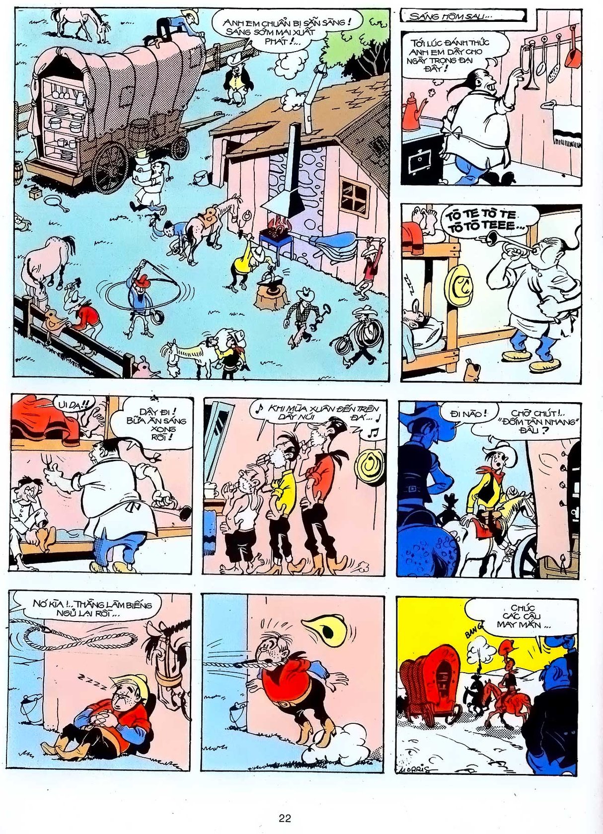 Dưới Bầu Trời Miền Tây — page 21