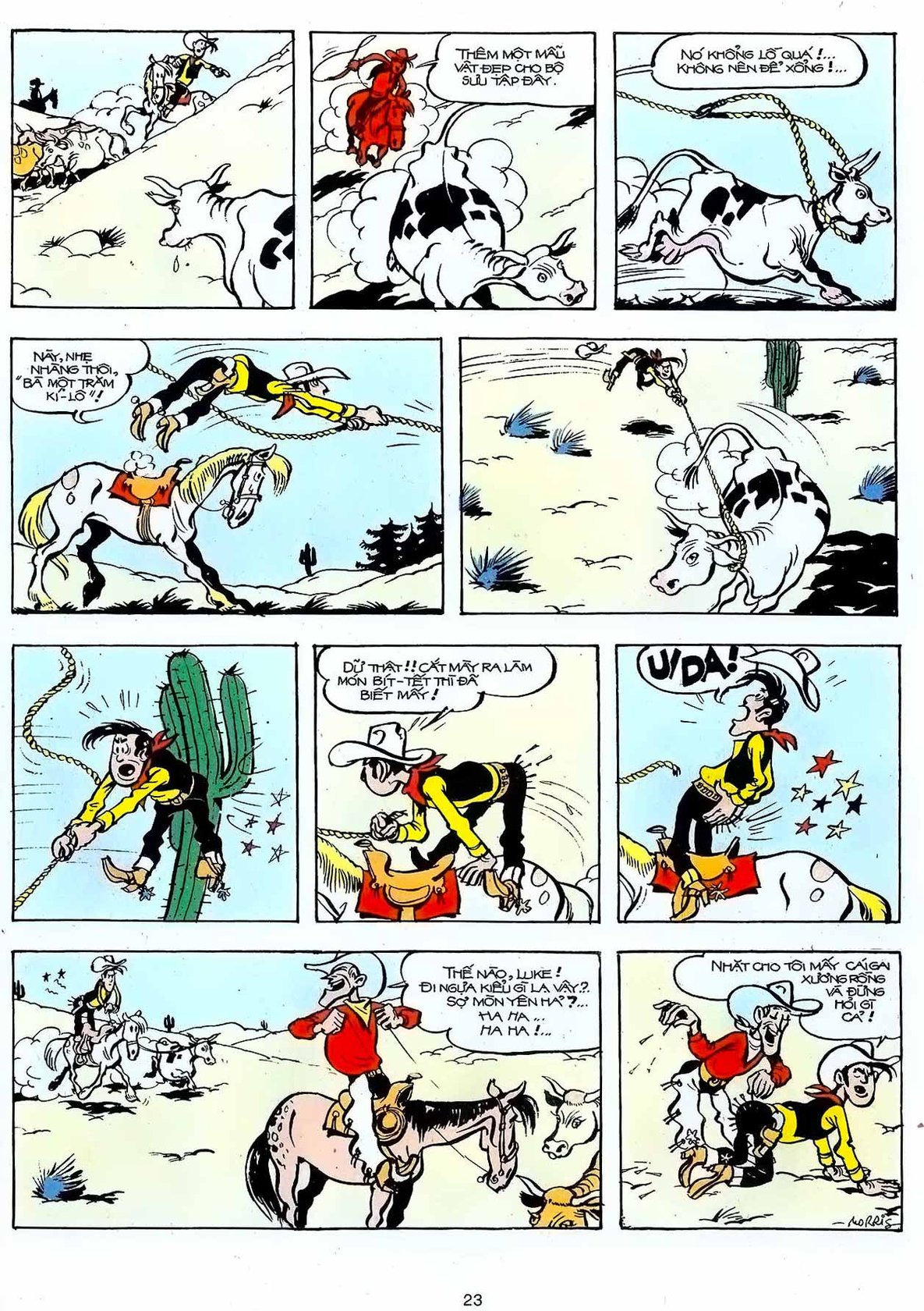 Dưới Bầu Trời Miền Tây — page 22