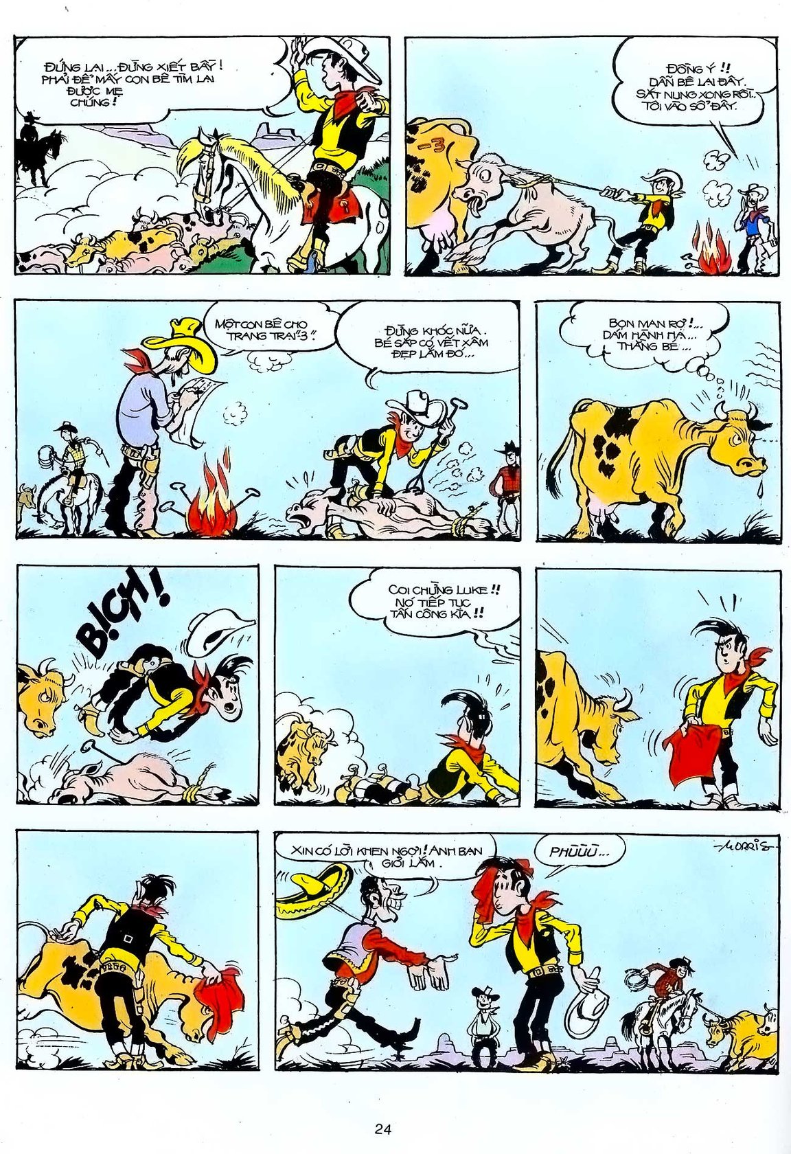 Dưới Bầu Trời Miền Tây — page 23