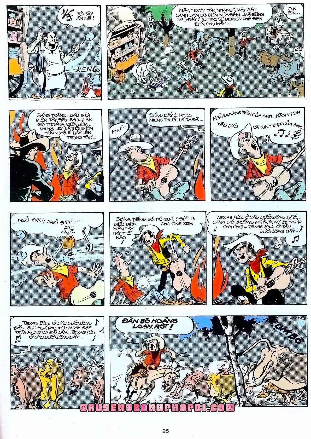 Dưới Bầu Trời Miền Tây — page 24