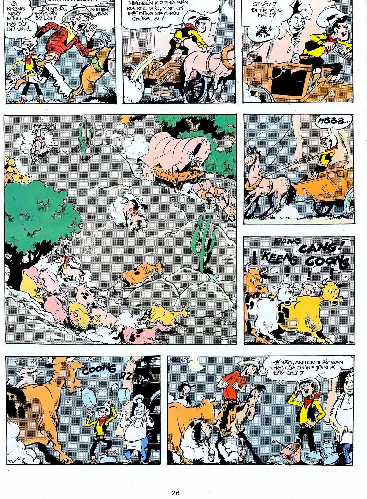 Dưới Bầu Trời Miền Tây — page 25