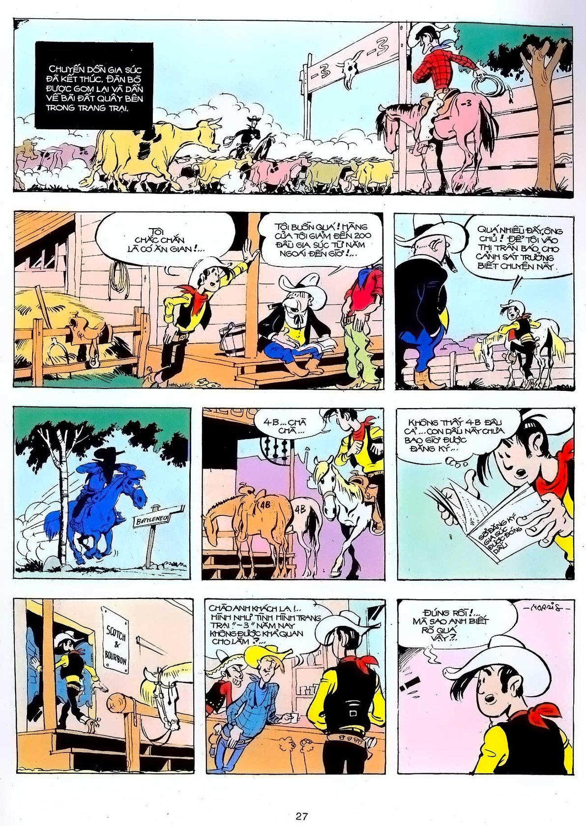 Dưới Bầu Trời Miền Tây — page 26