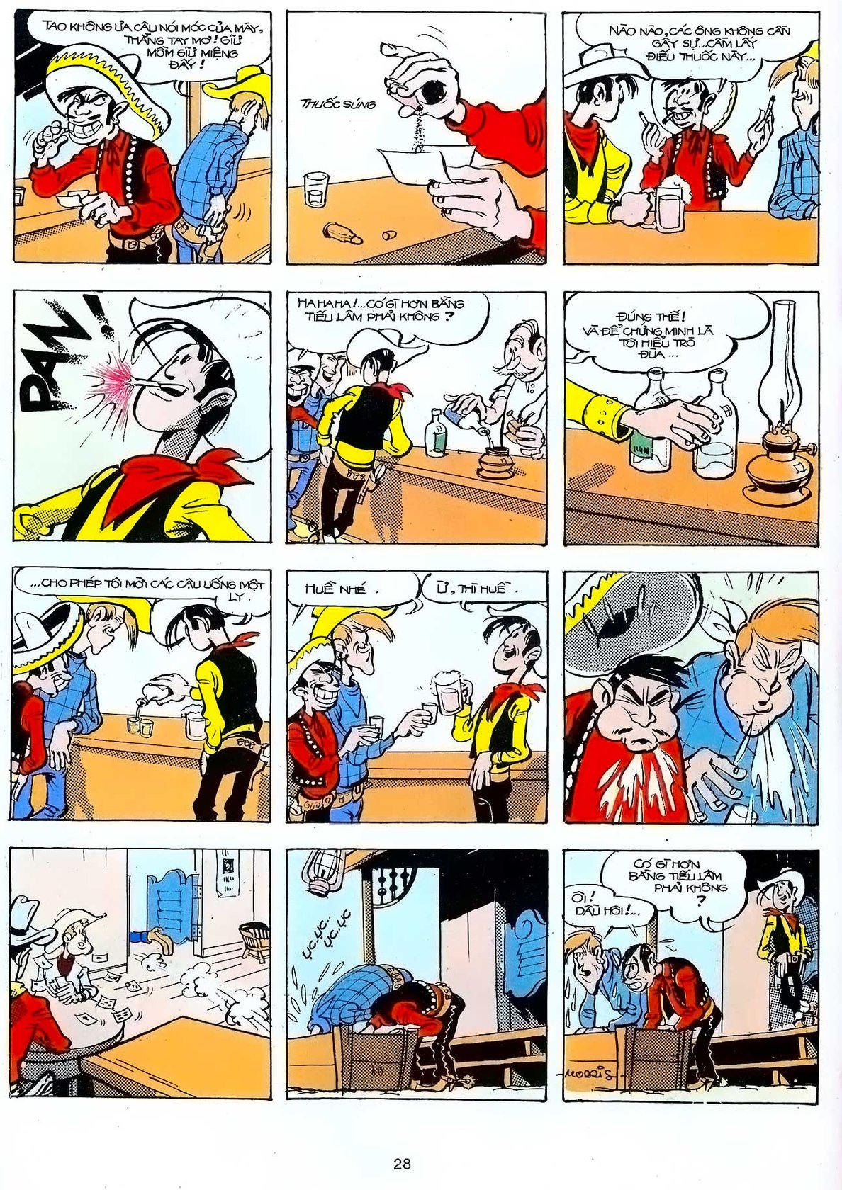 Dưới Bầu Trời Miền Tây — page 27