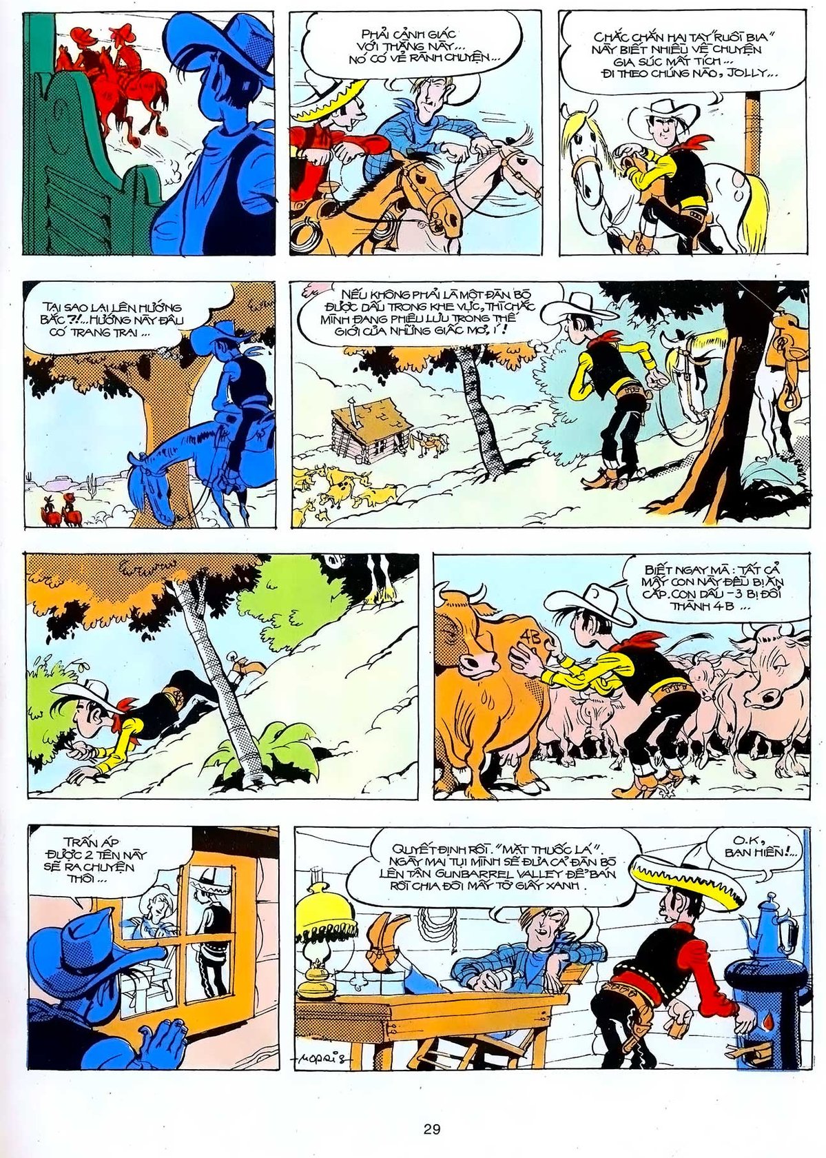 Dưới Bầu Trời Miền Tây — page 28