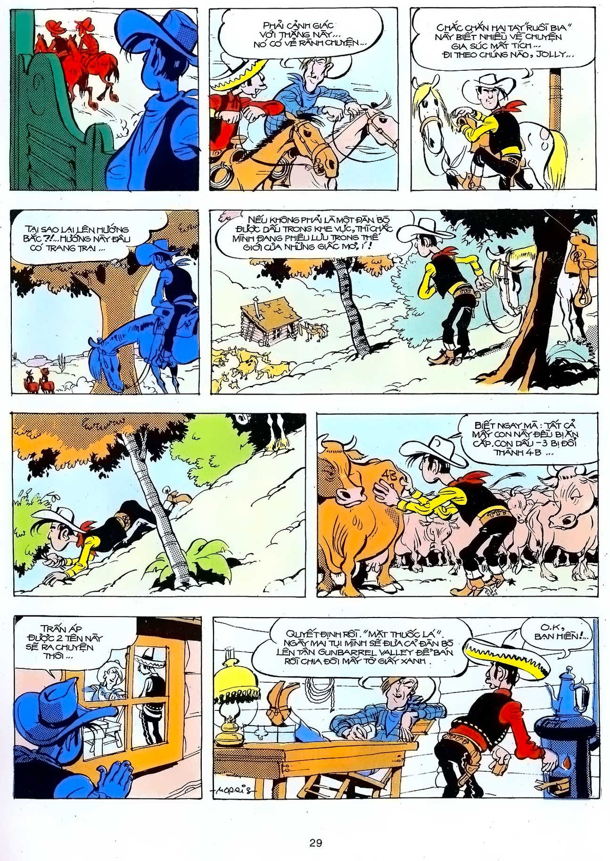 Dưới Bầu Trời Miền Tây — page 29