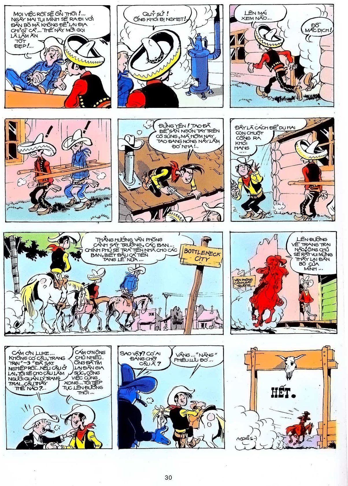 Dưới Bầu Trời Miền Tây — page 30