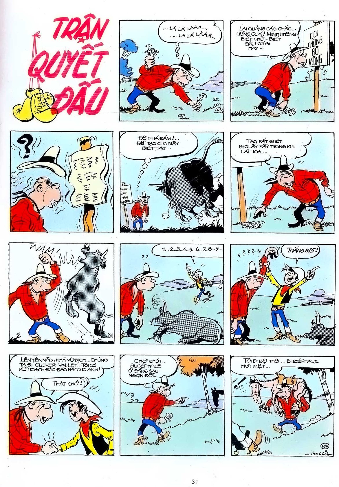 Dưới Bầu Trời Miền Tây — page 31