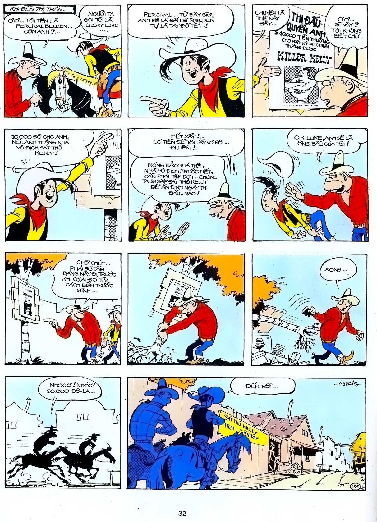 Dưới Bầu Trời Miền Tây — page 32