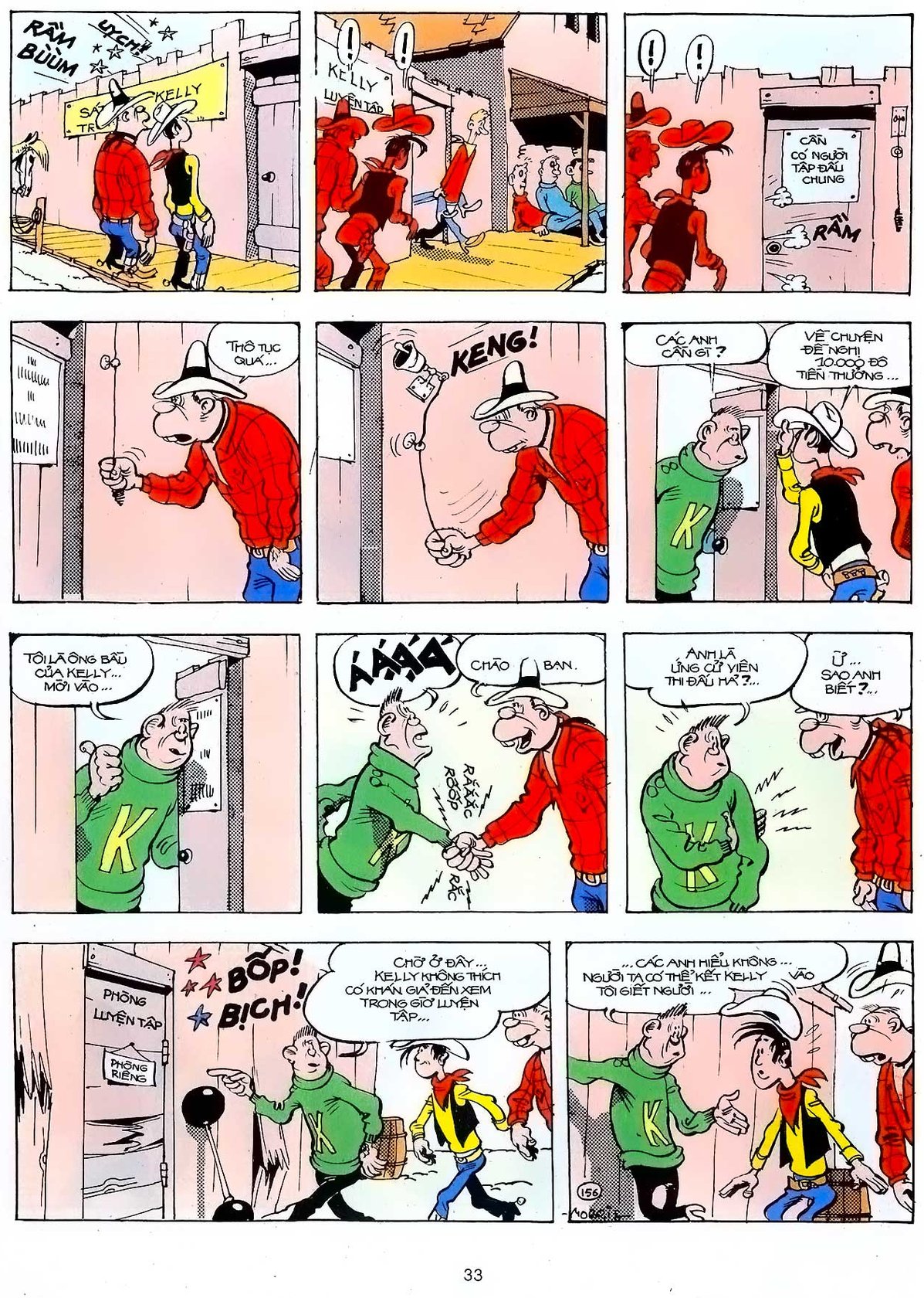 Dưới Bầu Trời Miền Tây — page 33