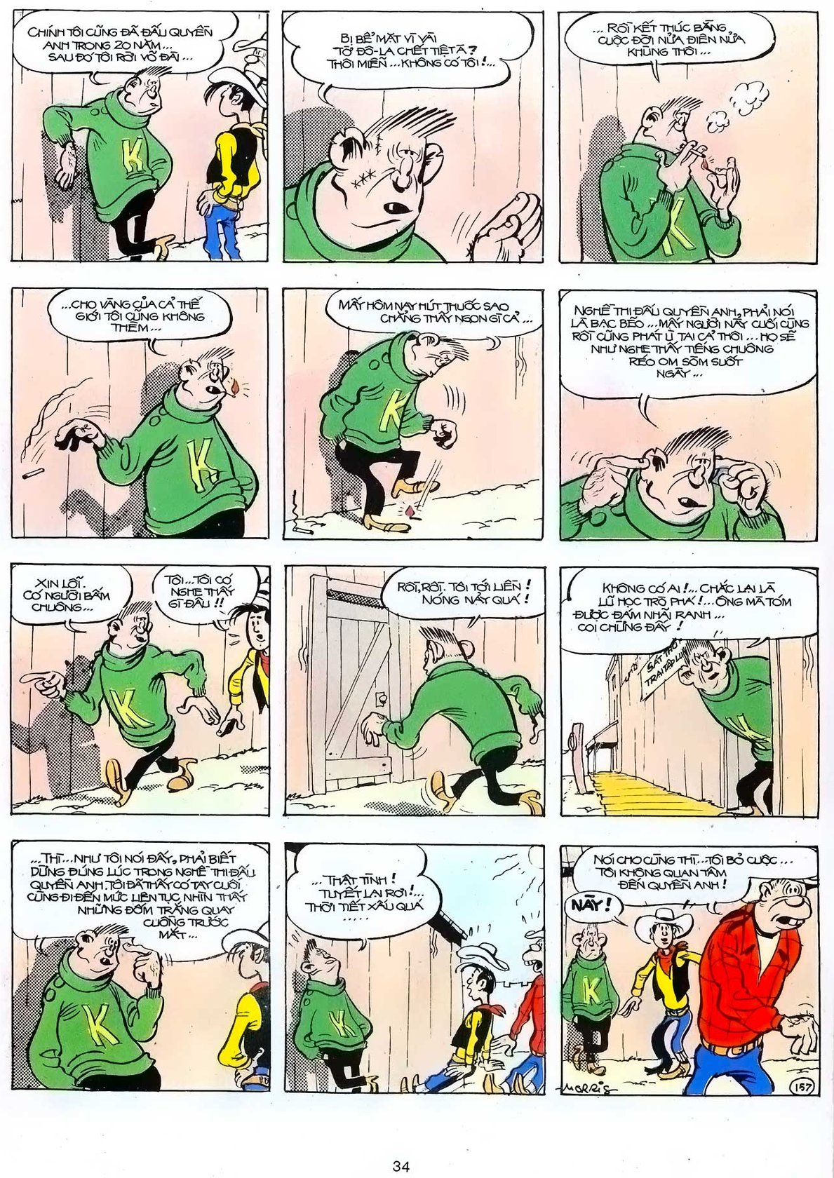 Dưới Bầu Trời Miền Tây — page 34