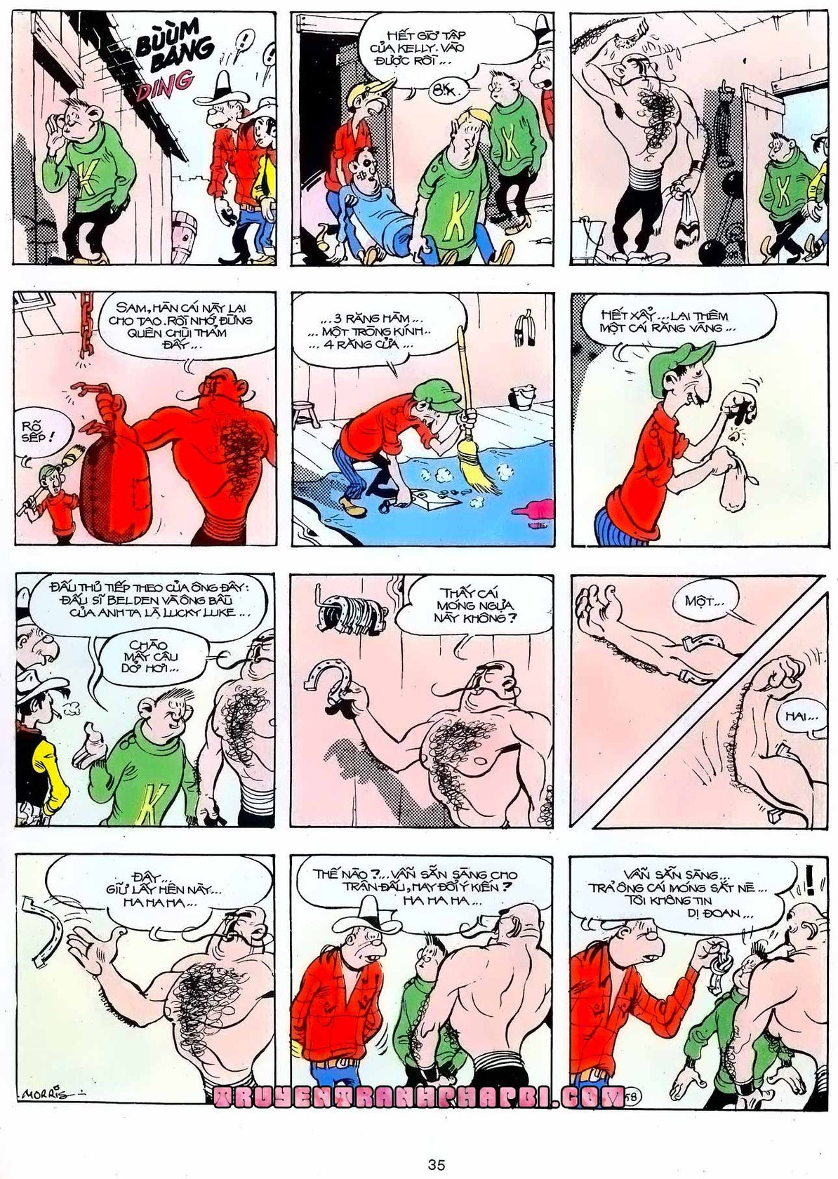 Dưới Bầu Trời Miền Tây — page 35