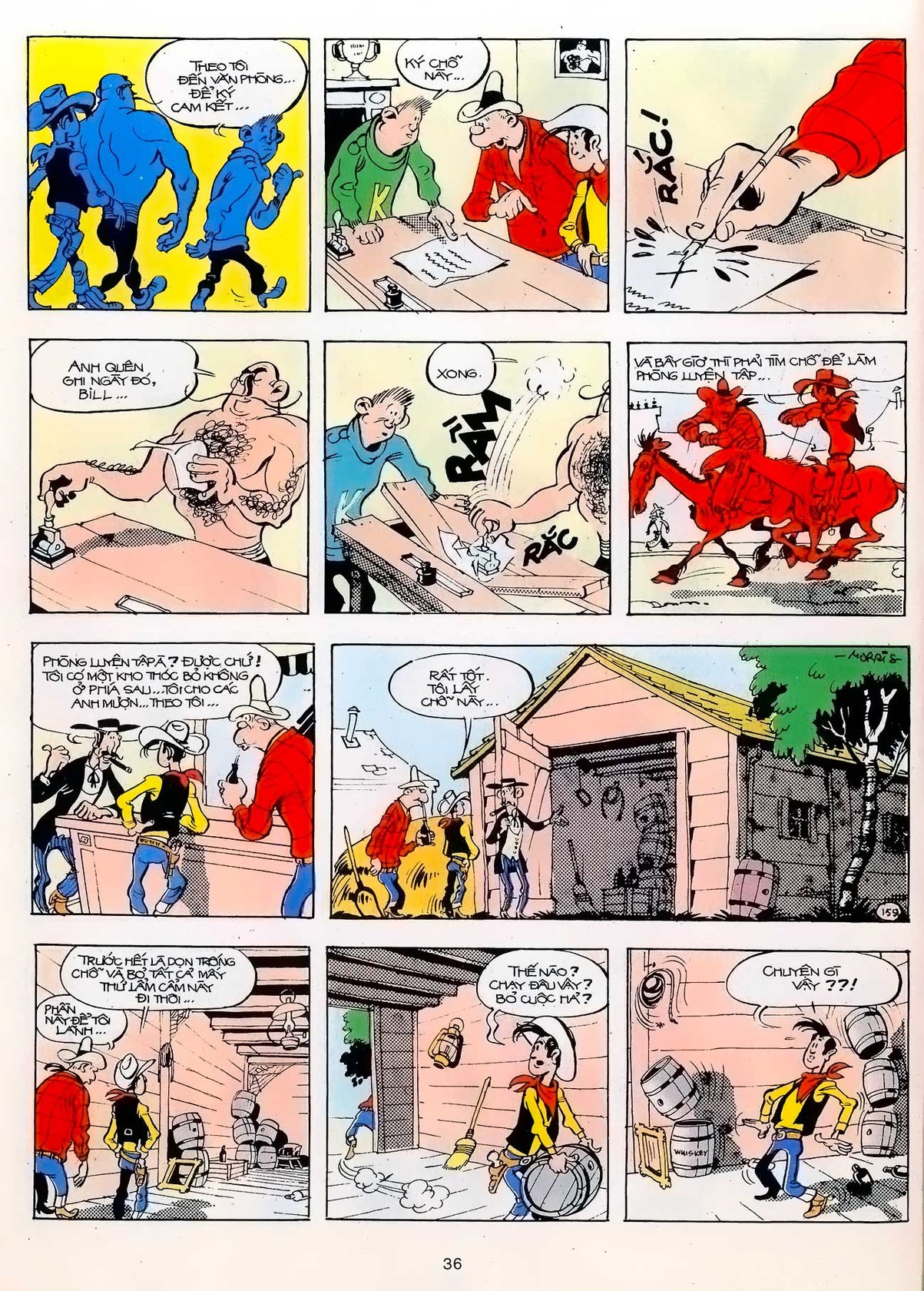 Dưới Bầu Trời Miền Tây — page 36